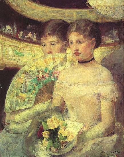 The Loge, Mary Cassatt